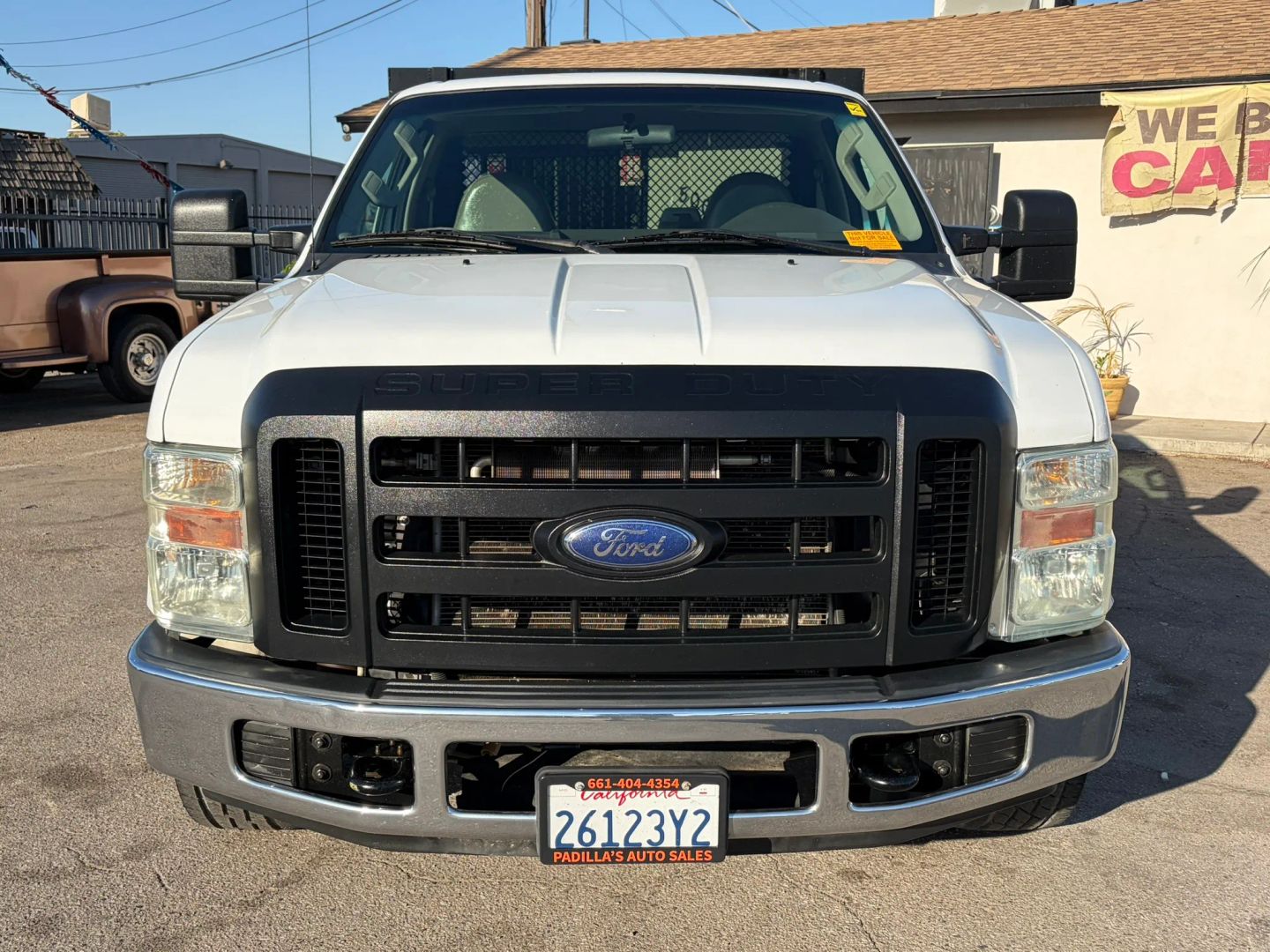 ford f-350 super duty 2008 1FTWF305X8EB98588 image